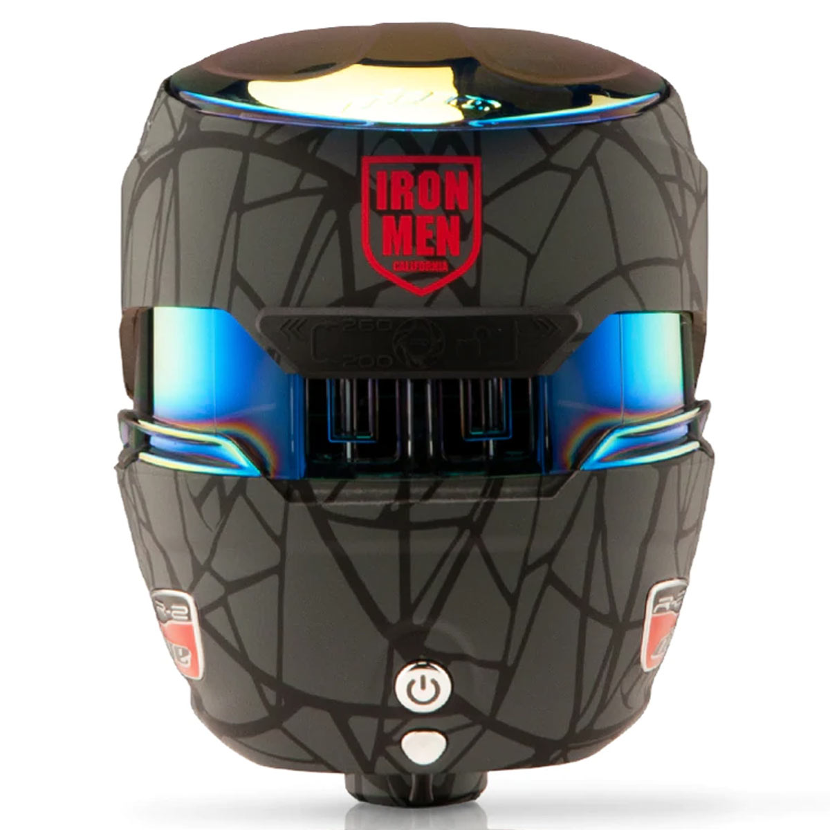 Dye Rotor R2 Paintball Loader Ironmen Black Red