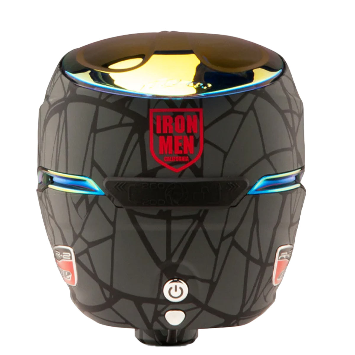 Dye Rotor R2 Paintball Loader Ironmen Black Red