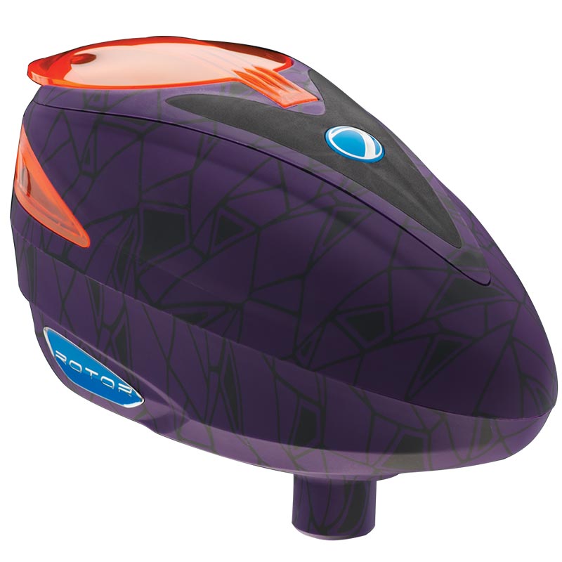 Dye Rotor Paintball Loader 2014 UL Purple