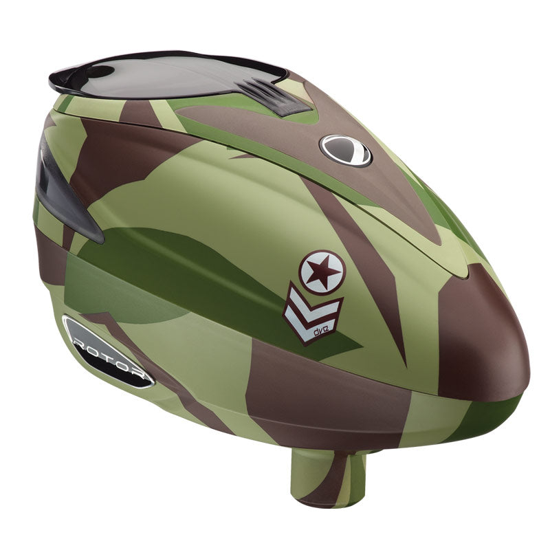 Dye Rotor Paintball Loader 2015 Barracks - Olive