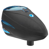 Dye Rotor R2 Paintball Loader - Black / Cyan