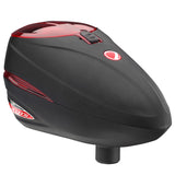 Dye Rotor R2 Paintball Loader - Black / Red