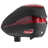 Dye Rotor R2 Paintball Loader - Black / Red