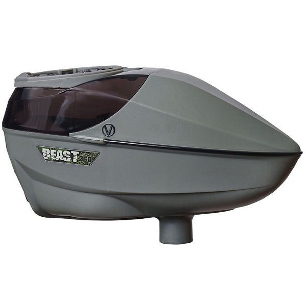 Virtue Spire Beast 260 Paintball Loader Foliage Green Grey