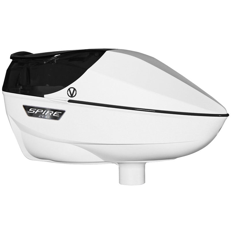 Virtue Spire 260 Paintball Hopper White