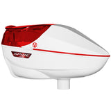 Virtue Spire 260 Paintball Hopper White Red