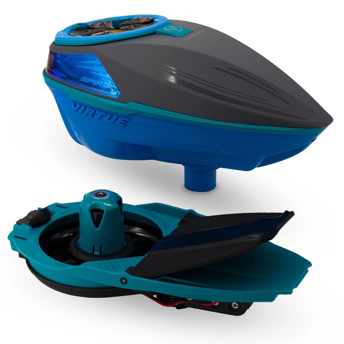 Virtue Spire V 5 Loader Stealth Sky