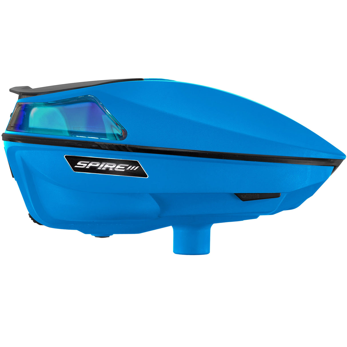 Virtue Spire 3 Paintball Loader Cyan Ice