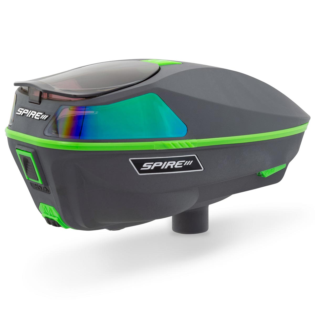 Virtue Spire 3 Paintball Hopper Emerald