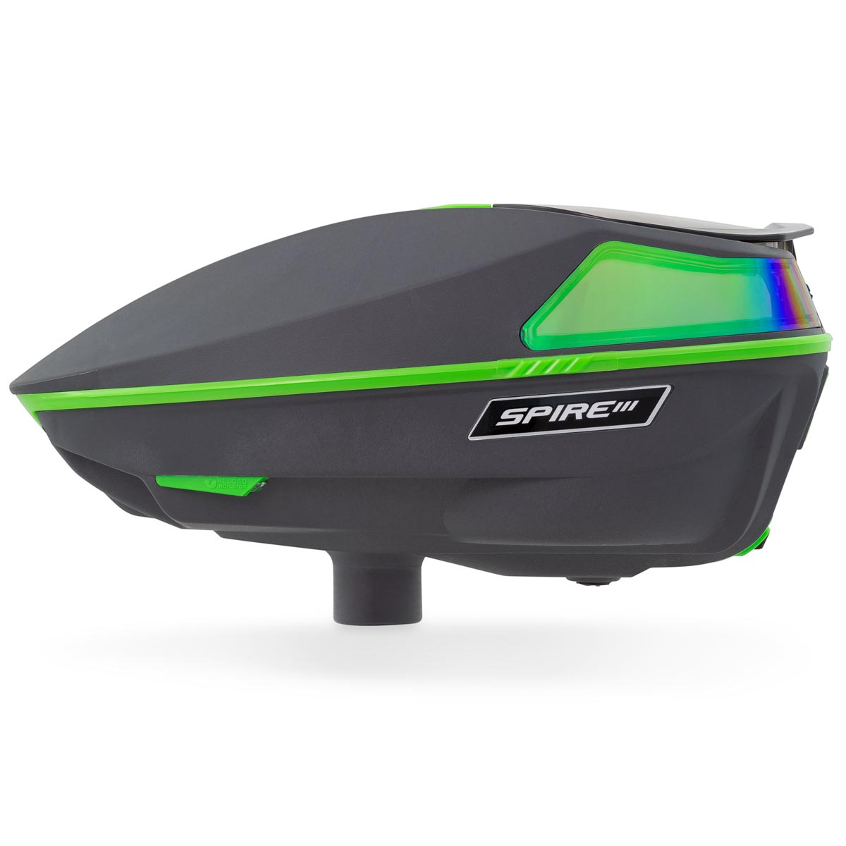 Virtue Spire 3 Paintball Hopper Emerald