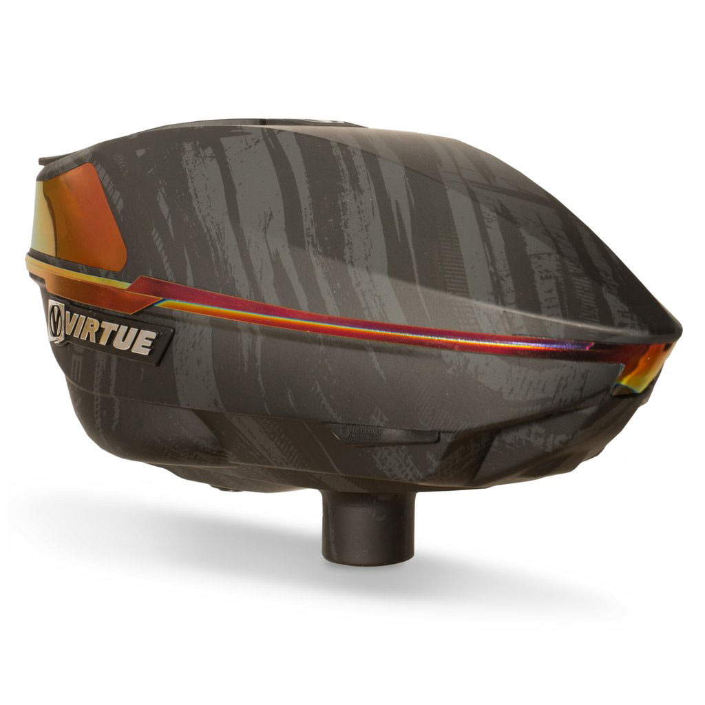 Virtue Spire 4 Paintball Loader Graphic Fire