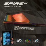 Virtue Spire 4 Paintball Loader Graphic Fire