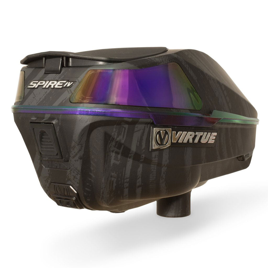 Virtue Spire 4 Paintball Loader Graphic Amethyst