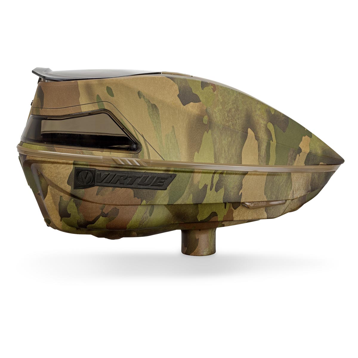 Virtue Spire 4 Paintball Loader Reality Brush Camo 280