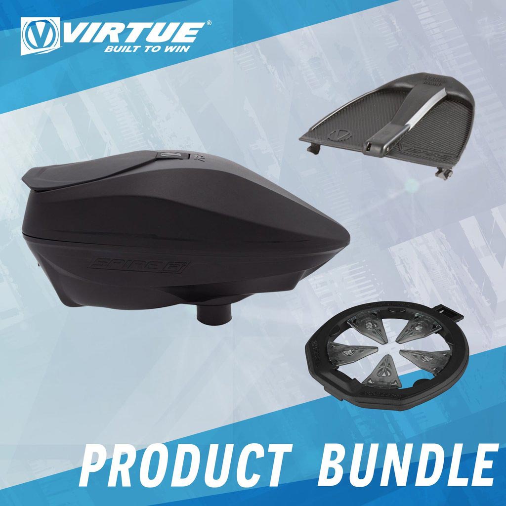 VIRTUE SPIRE IR2 ACCESSORY BUNDLE - BLACK