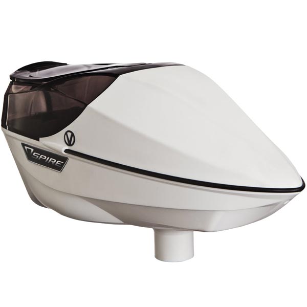 Virtue Spire 200 Paintball Hopper White