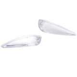 Dye Rotor Top Shell Windows - Clear