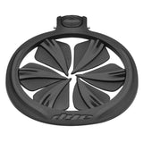 Dye Quick Feed Lid For Rotor R2 Black