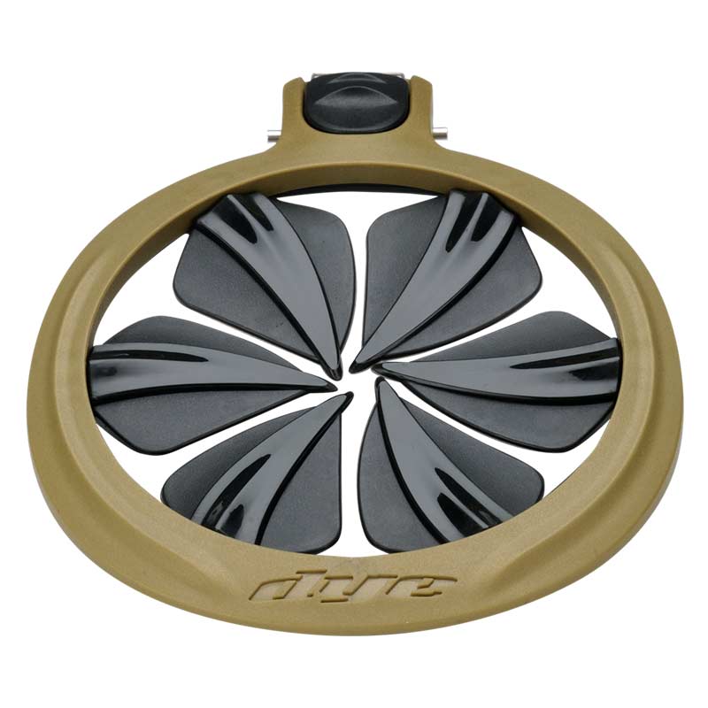 Dye Quick Feed Lid For Rotor R2 Black / Gold