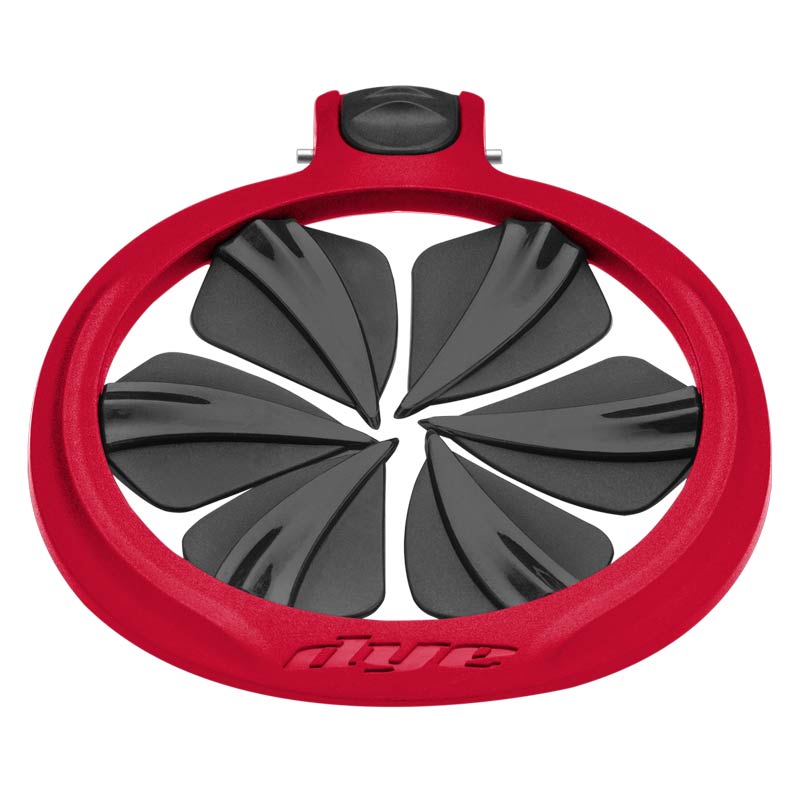 Dye Quick Feed Lid For Rotor R2 Red