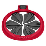 Dye Quick Feed Lid For Rotor R2 Red