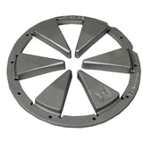 Exalt Feedgate for Dye Rotor Silver