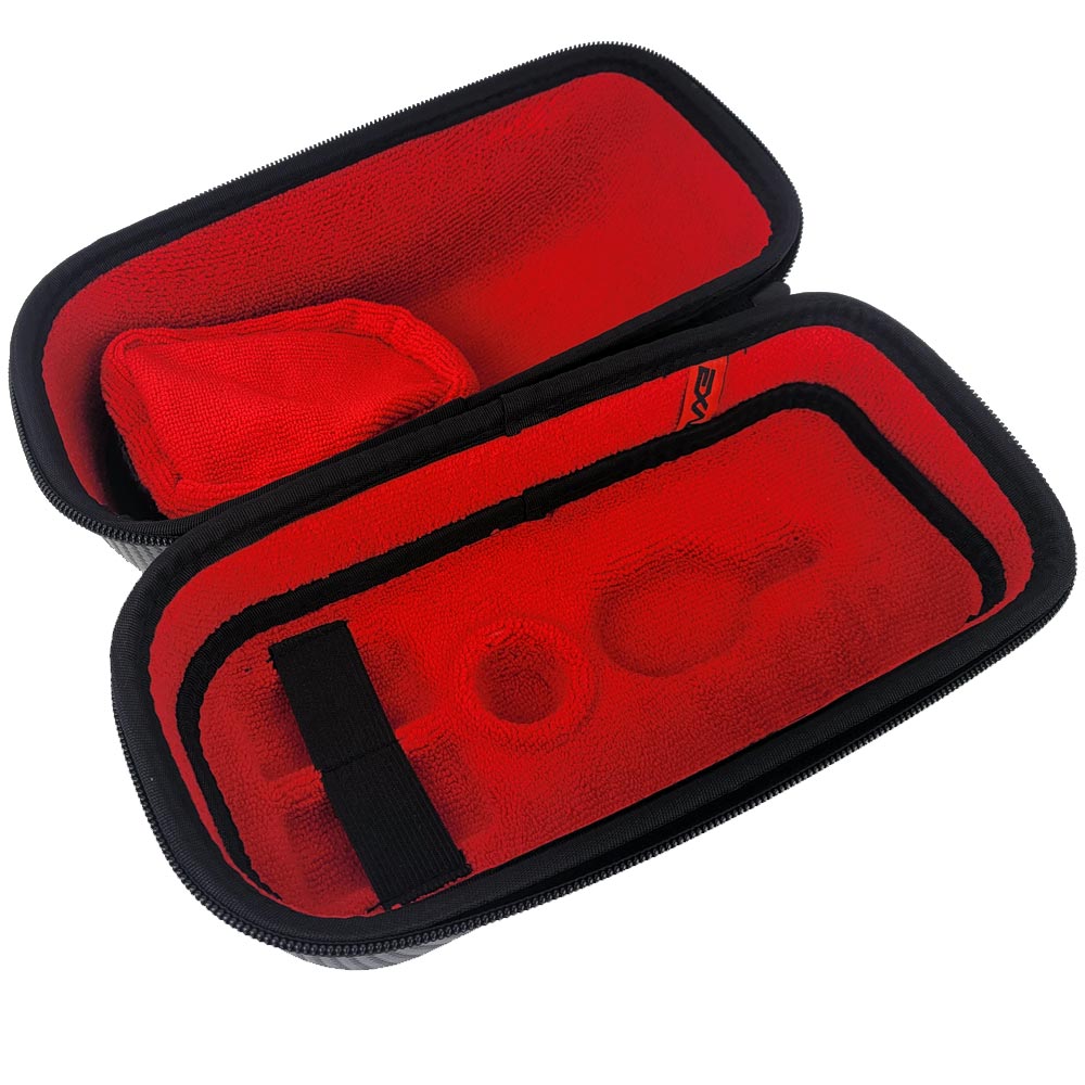 Exalt Loader Case Carbon Black Red