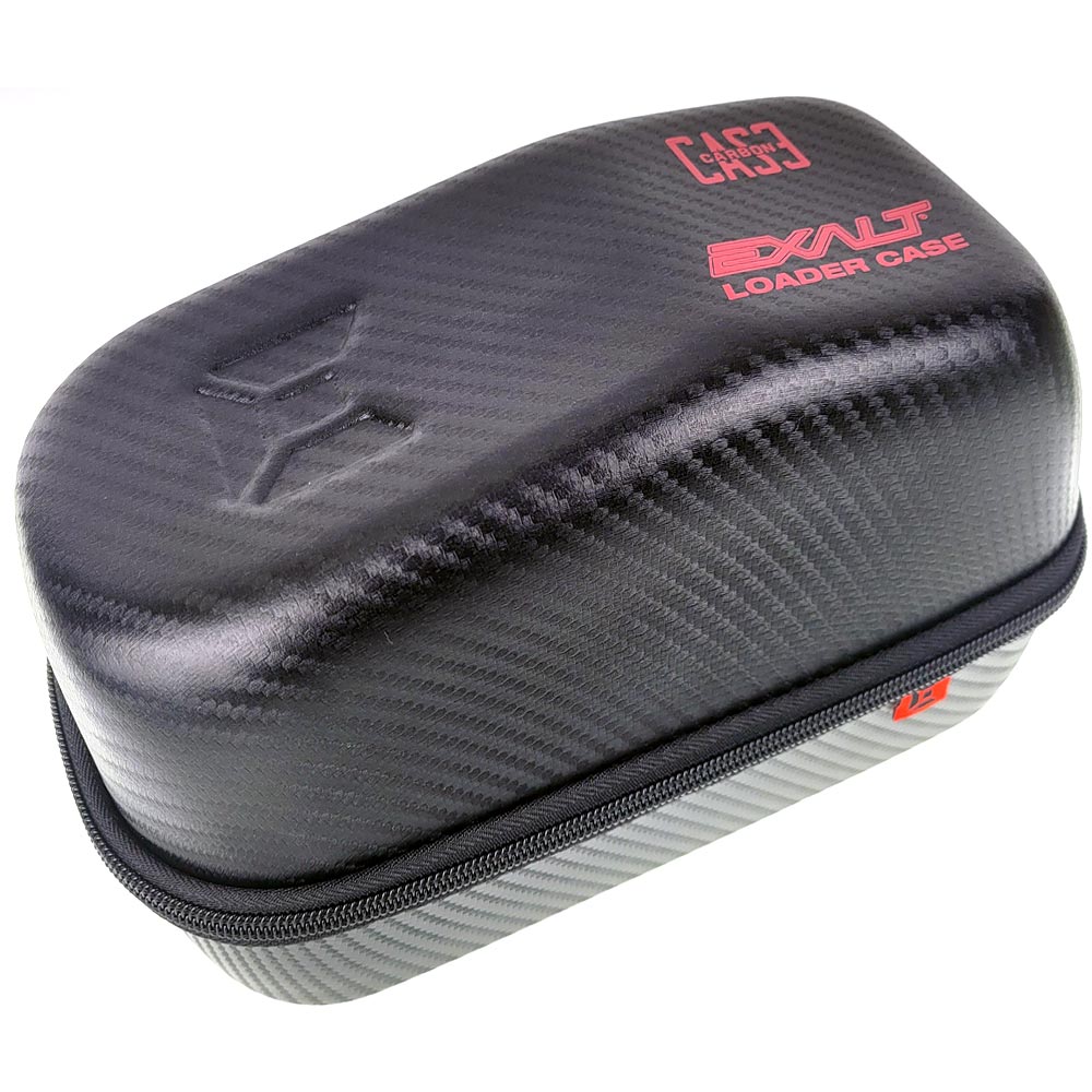 Exalt Loader Case Carbon Black Red