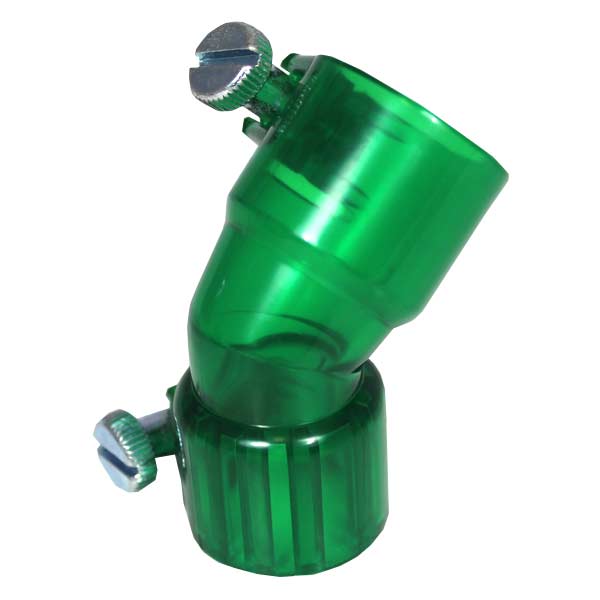 Extreme Rage Deluxe 7/8 Inch Locking Elbow Green