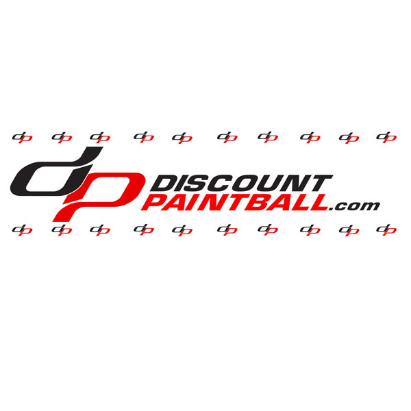 Discount Paintball Sticker 5 1/2 X 1 3/4