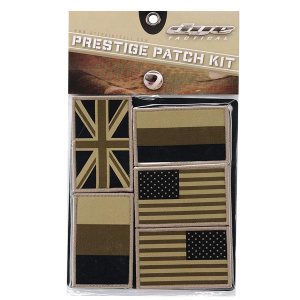 Dye Coalition Flag Paintball Patch Pack