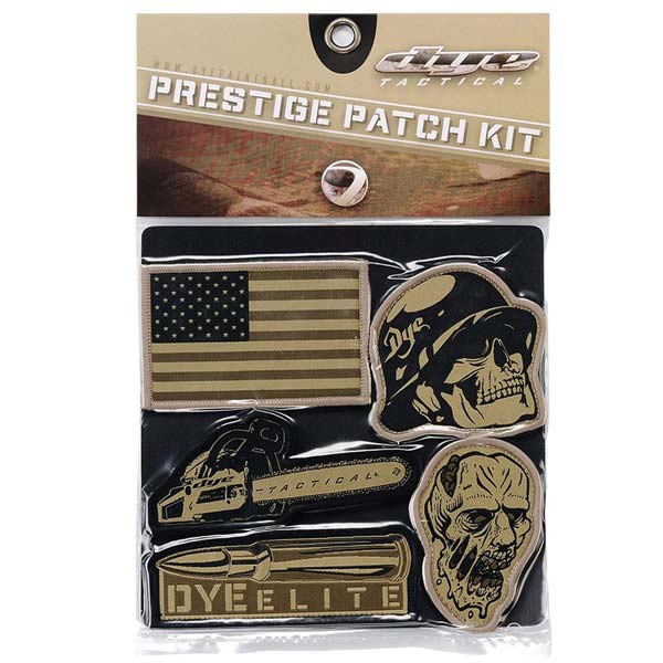 Dye Emblem Paintball Patch Pack