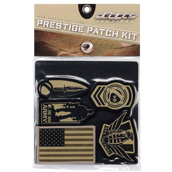 Dye Badge Paintball Patch Pack