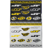 JT Paintball Sticker Sheet