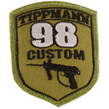 Tippmann 98 Paintball Custom Patch With Velcro