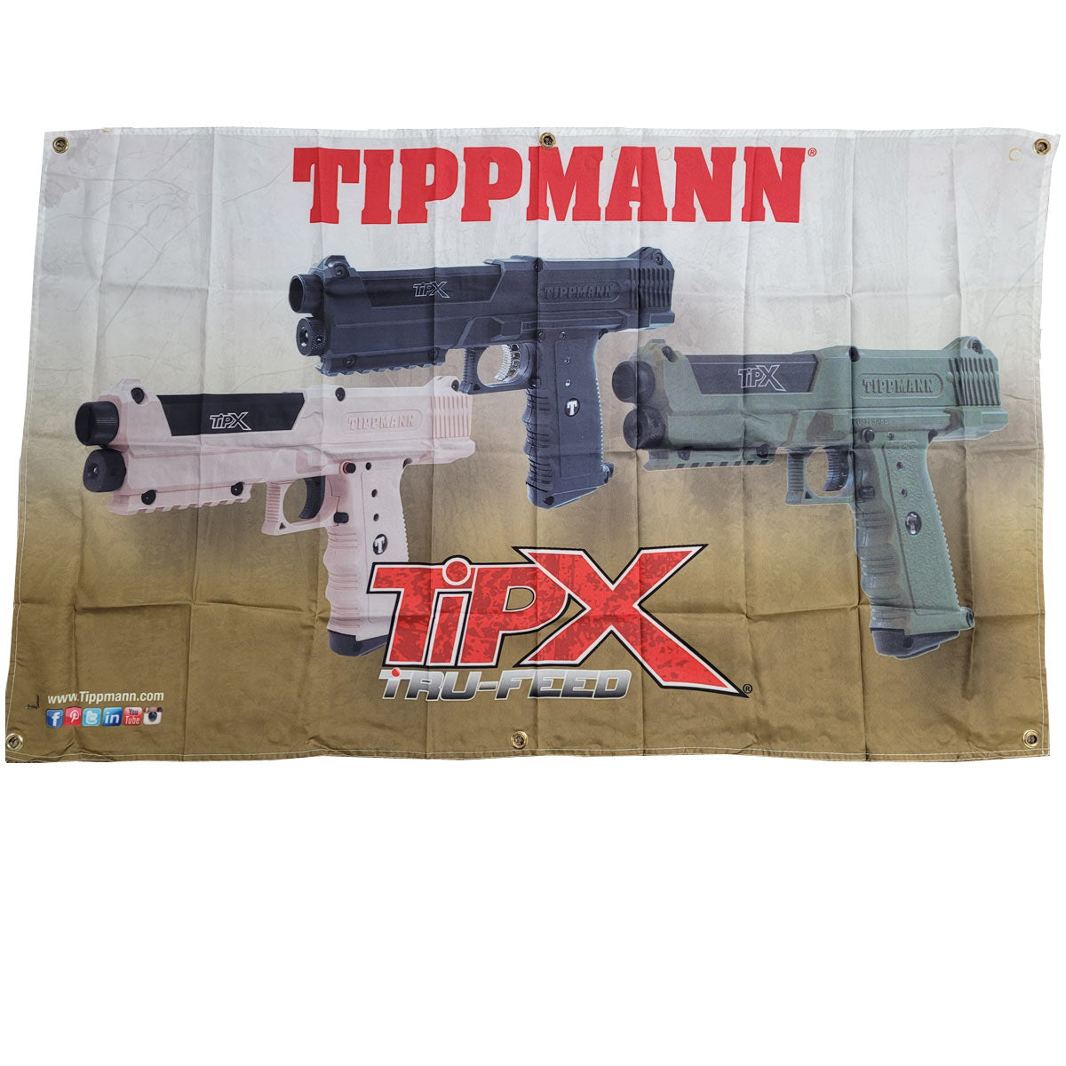 Tippmann TIPX Banner