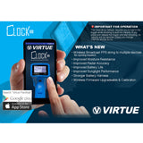 Virtue Clock 3 Chronograph Red