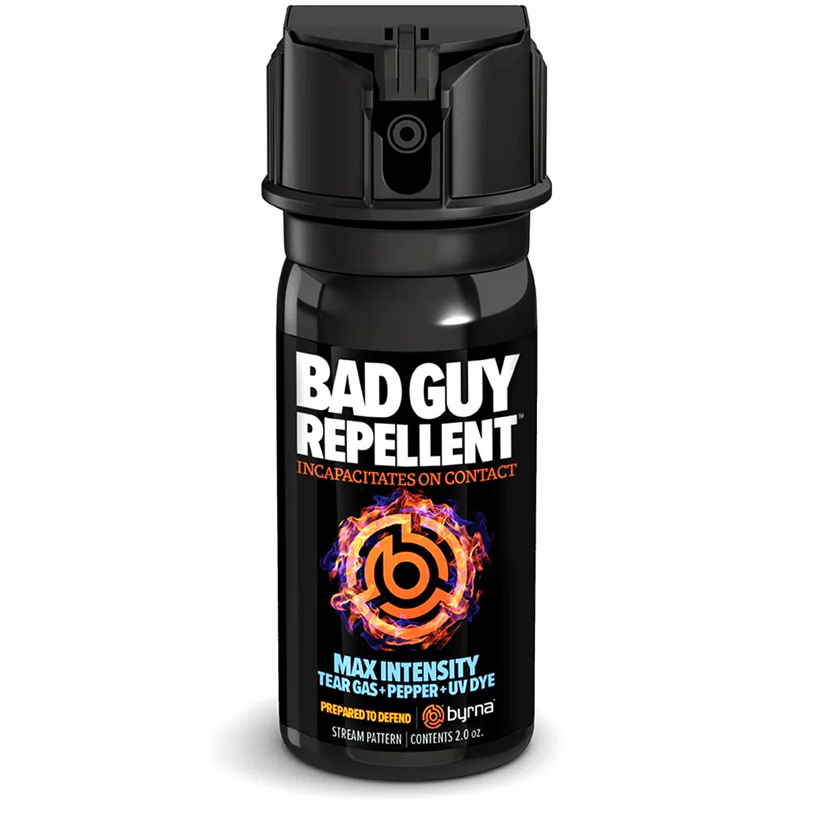 Byrna BGR MAX Pepper Spray Repellent 2oz