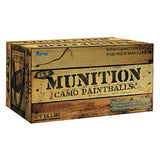 BT Munitions 2000 Paintballs Camo Green - Orange Fill