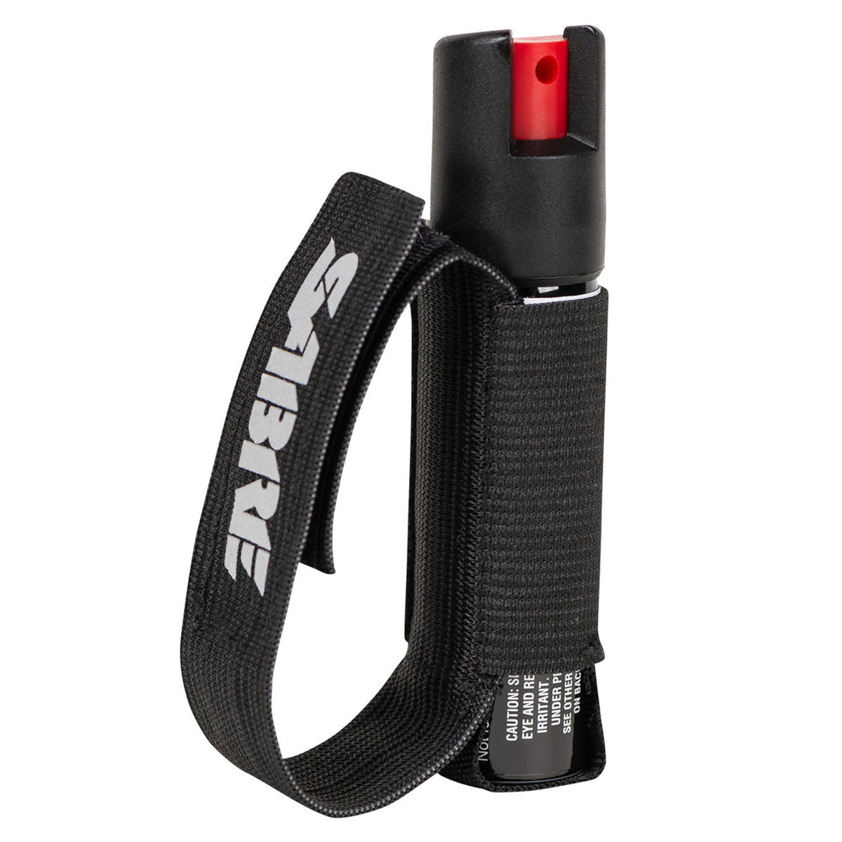 Sabre Rubber Pepper Gel with Reflective Hand Strap Black