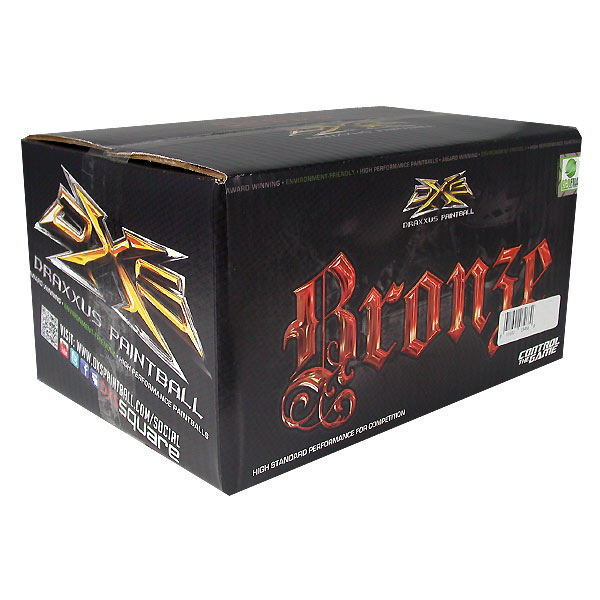 Draxxus Bronze 2000 Rounds Metallic Yellow/Ruby Shell - Yellow Fill