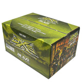 Draxxus Blaze Paintballs 2000 Rounds Digi Green Shell Orange Fill