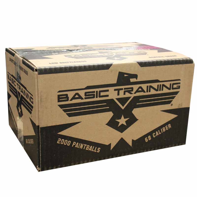 DXS Basic Training 2000 Rounds - Orange Fill