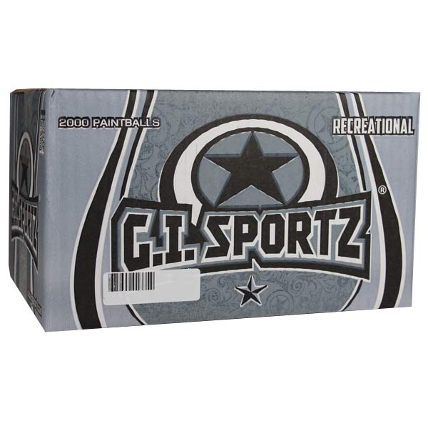 GI Sports 1 Star Paintballs 2000 Rounds