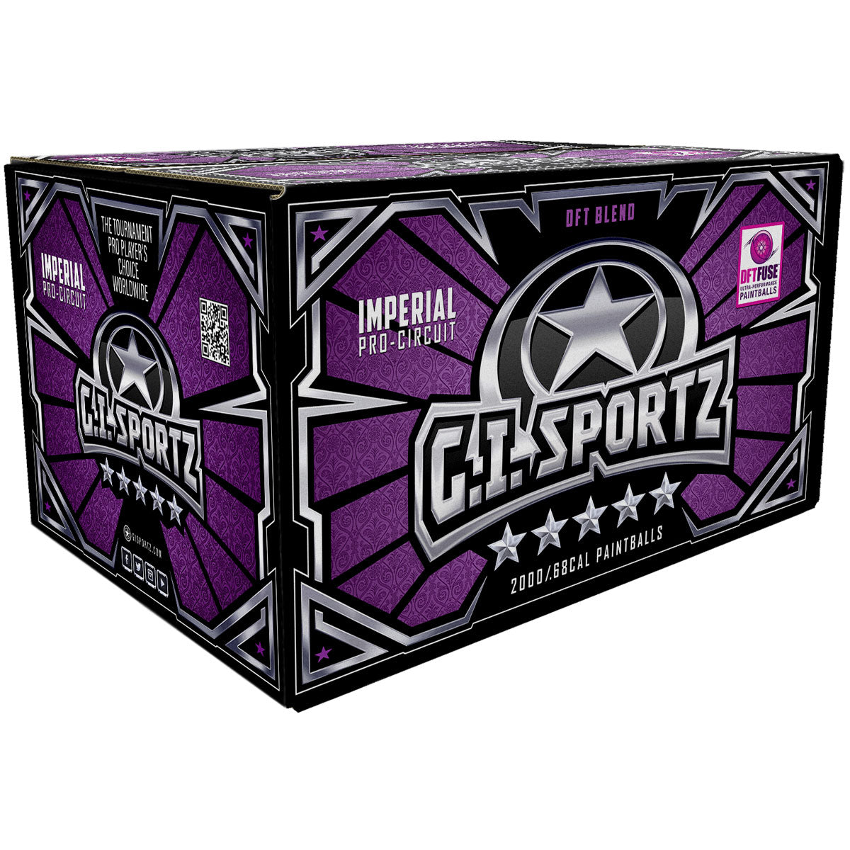 GI Sportz 5 Star Paintballs 2000 Rounds