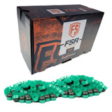 First Strike Rounds 300 Count Smoke Mint Green Shell Orange Fill