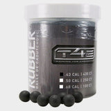 T4E .43 Caliber Hard Rubber Balls 430 Count