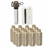 Valken Tactical Thunder B Grenade Shocker 12 Pack W/Core