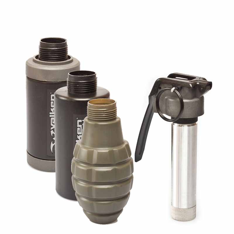 Valken Tactical Thunder B Grenade Multi 3 Pack W/Core