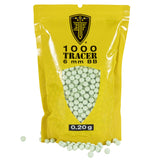 Elite Force Tracer 6MM .20G Airsoft BBs Light Green 1000CT